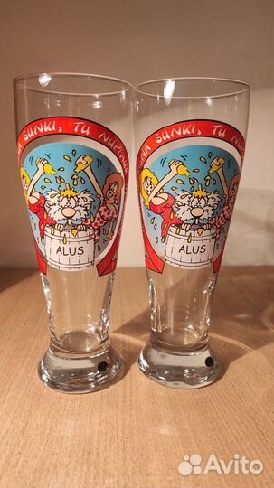 Пивные бокалы Германия
