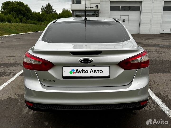 Ford Focus 1.6 МТ, 2012, 340 000 км