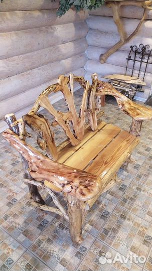 Скамья кресло