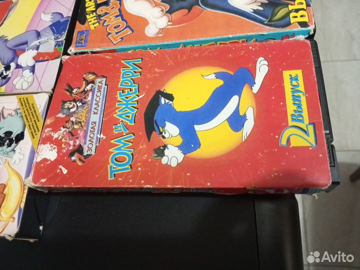 Том и джерри VHS