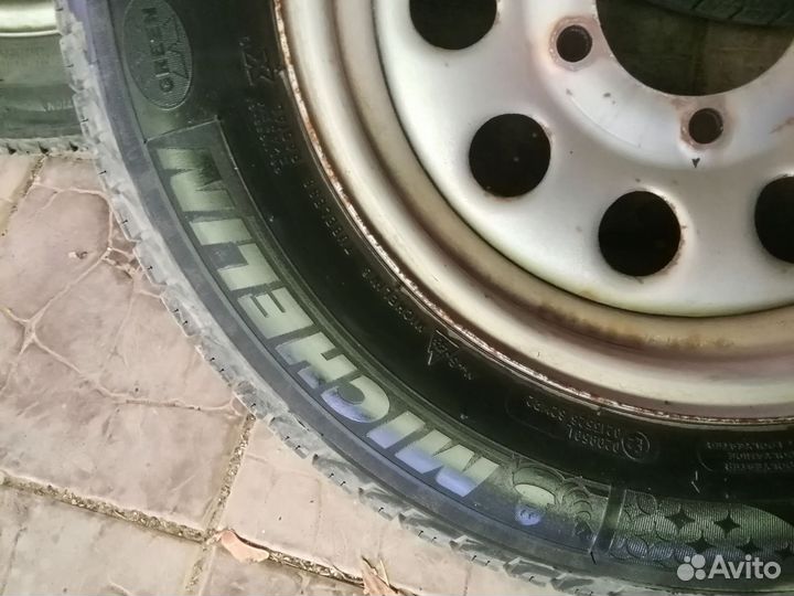 Michelin MXE Green 195/65 R15