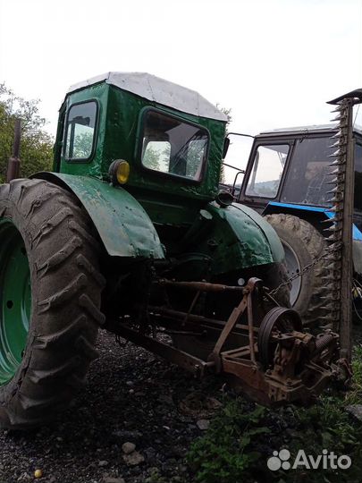 Трактор ЛТЗ Т-40, 1988