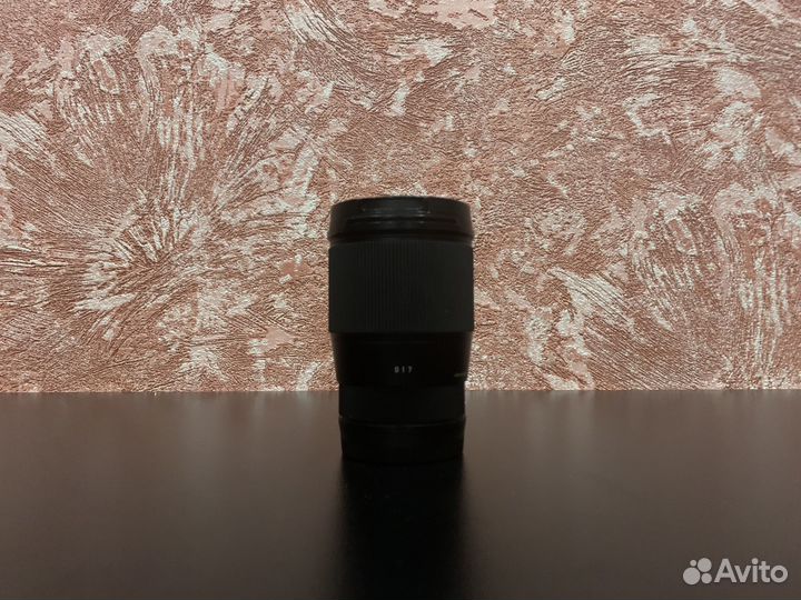 Объектив sigma 16 mm 1.4 sony e