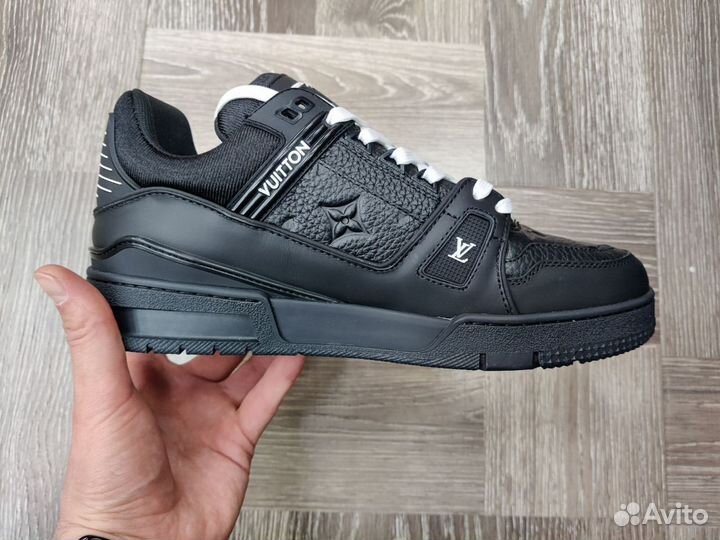 Мужские кроссовки Louis Vuitton Trainer Maxi