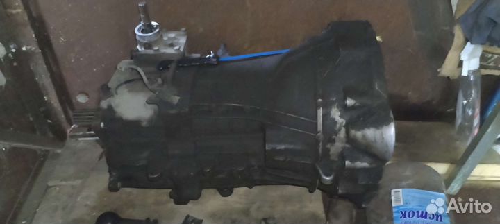 Коробка УАЗ хантер