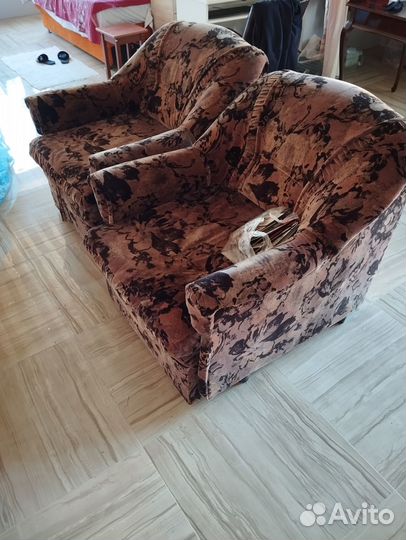 Кресло кровать бу 2 шт
