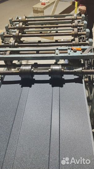 Аренда фальцепрокатного станка