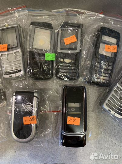 Корпуса на Мотороллу Е-365, V-180, K-1