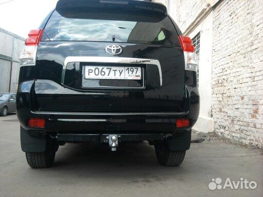 Фаркоп на Toyota Land Cruiser Prado 150 2010