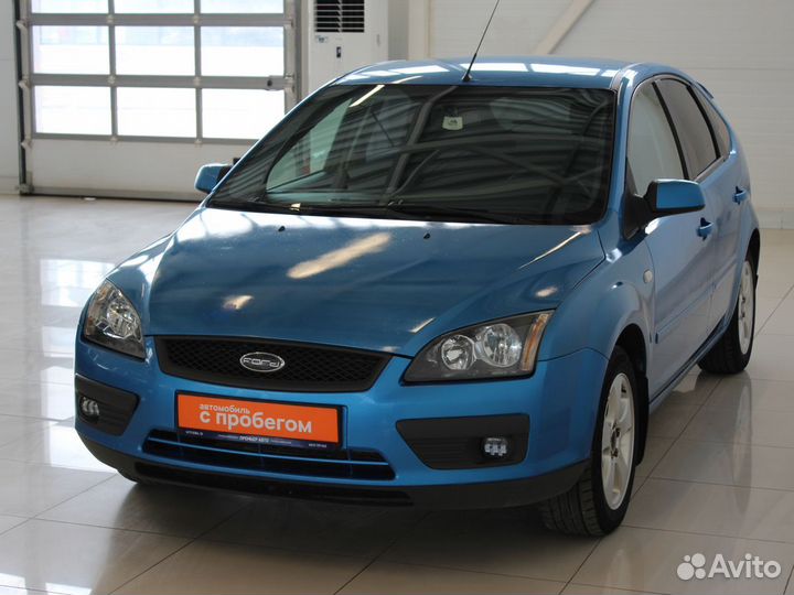 Ford Focus 2.0 MT, 2005, 407 009 км