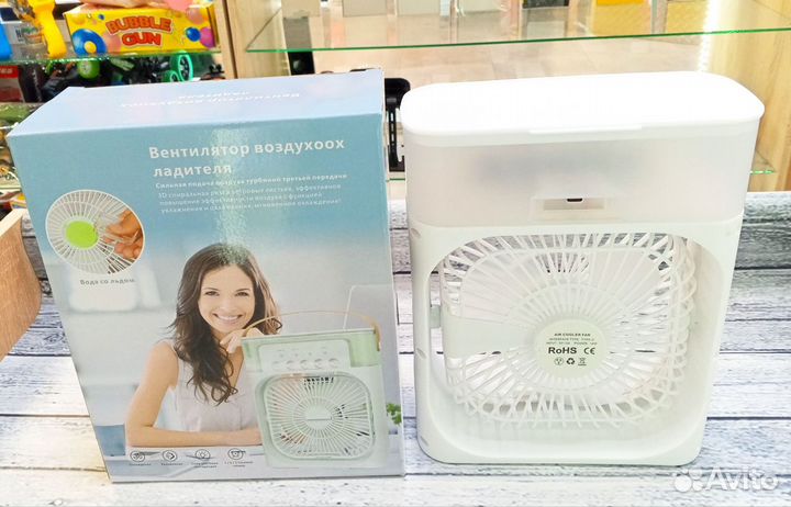 Мини кондиционер охладитель