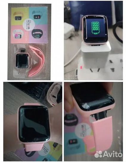 Детские умные часы ZDK с bluetooth