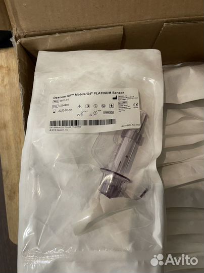 Сенсоры dexcom g5/g4 2020 год