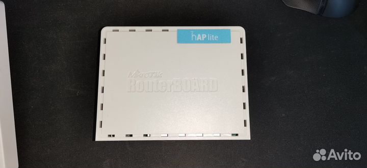 Wifi роутер mikrotik hap lite