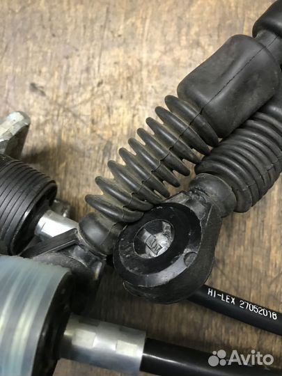 Лада Веста Троса кпп