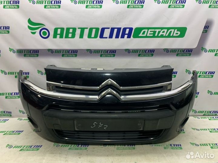 Бампер передний Citroen Berlingo B9 DV6dted 2014