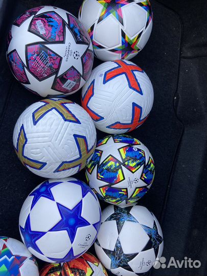 Футбольный мяч adidas лига чемпионов uefa league