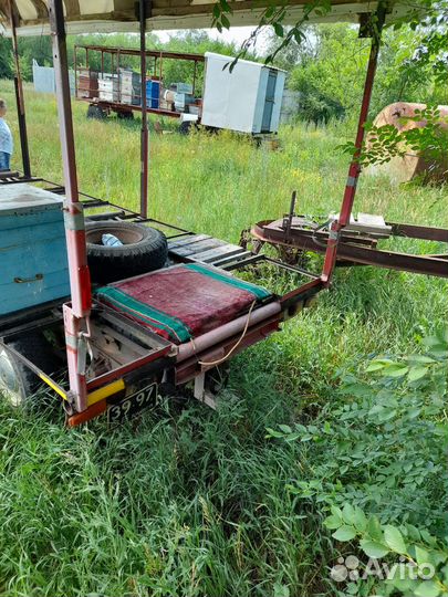 Прицеп для перевозки пчел