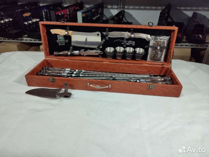 Подарочный набор шампуров