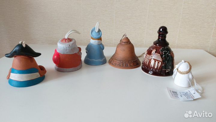 Колокольчики сувенирные