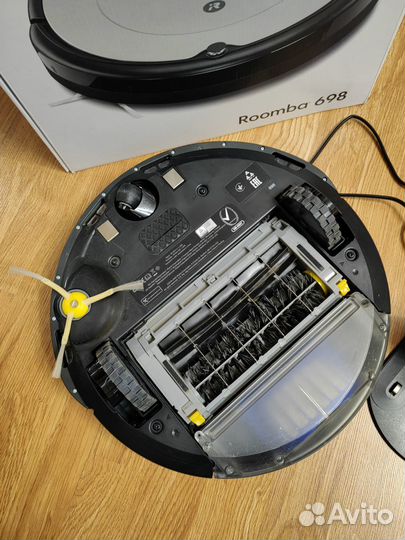 Робот пылесос irobot roomba 698