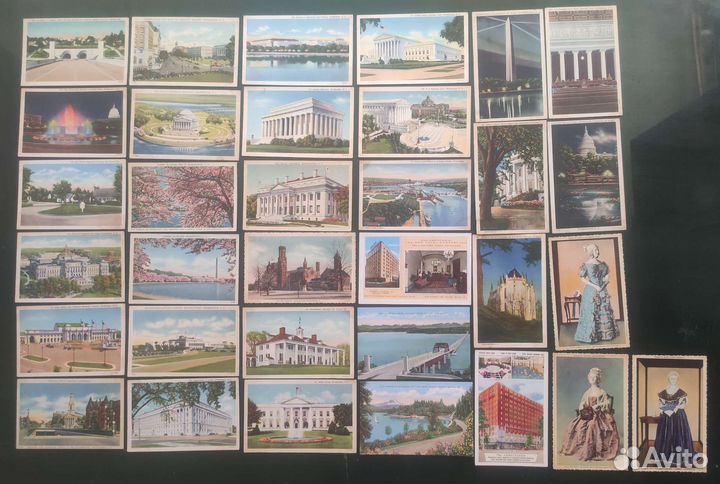 Коллекция открыток США