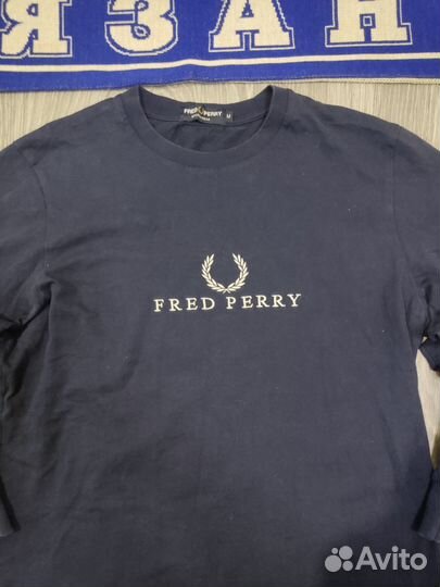 Fred perry свитшот