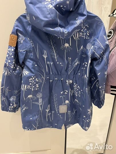 Детская куртка (дождевик) Reima tec