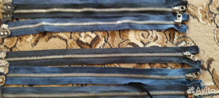 Молнии от курток ввс СССР