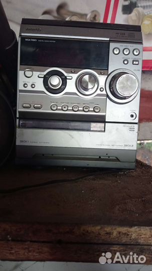 Музыкальный центр aiwa