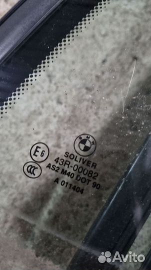 Стекло кузовное заднее левое BMW 6 7219887