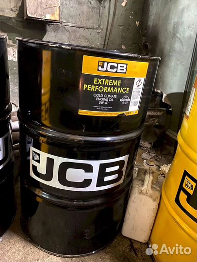 JCB EP Cold Climate Engine Oil 5W-40 мотор масло