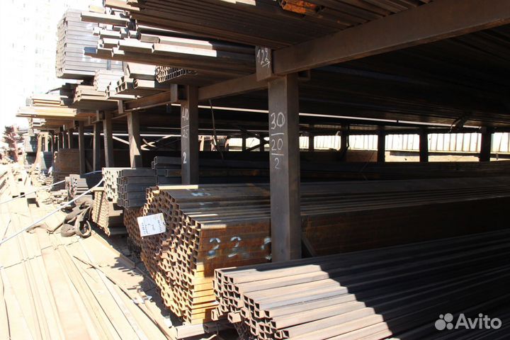 Труба профильная 40х40х2,0