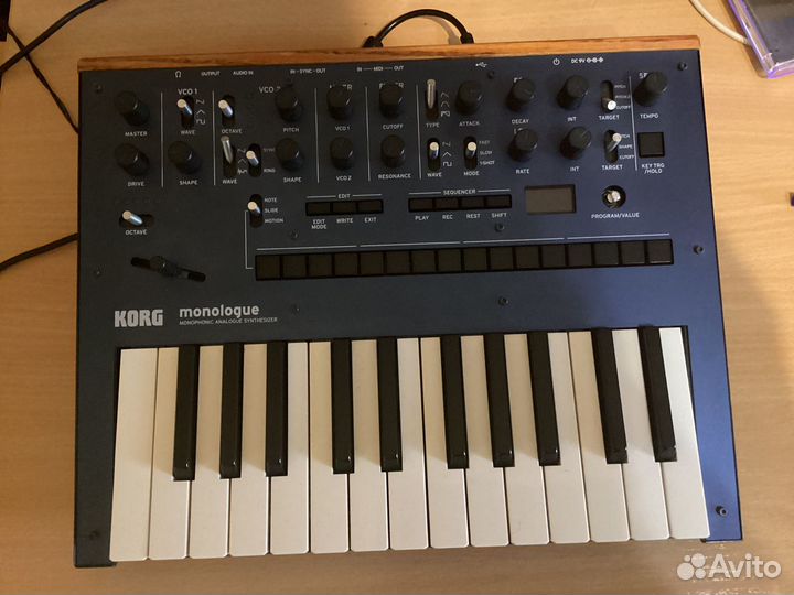 Аналоговый Синтезатор Korg Monologue