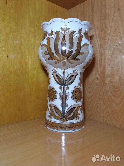 Интерьерная ваза Н-32 см из 70-х Славянский кк