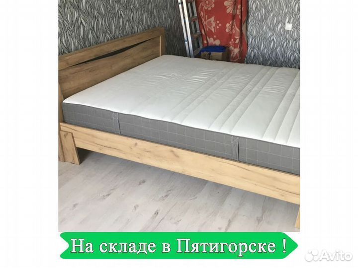 Кровать двухспальная с ортопедическим основанием