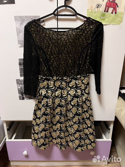 Платье для девочки размер S-M