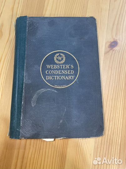 Webster’s condensed dictionary