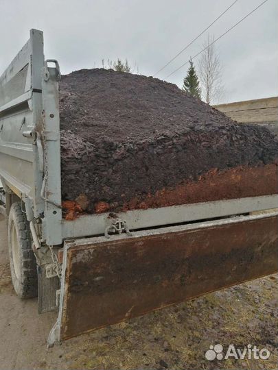 Перегнившие опилки