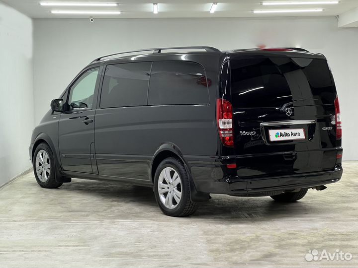 Mercedes-Benz Viano 2.1 AT, 2011, 182 527 км