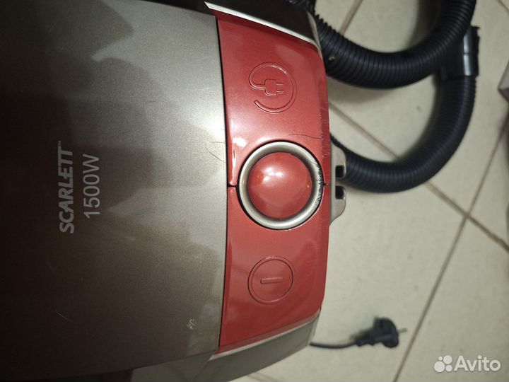 Пылесос scarlett 1500w