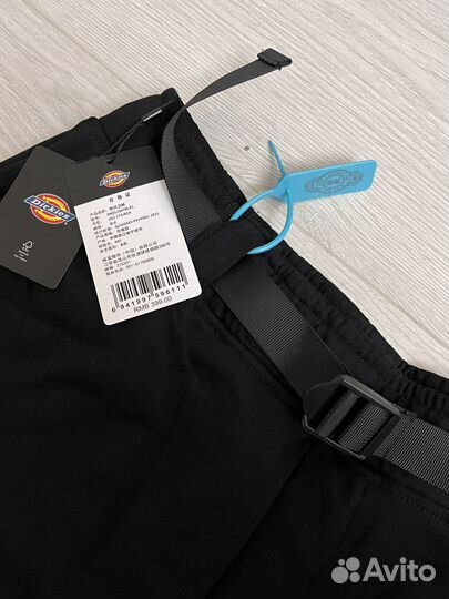 Широкие штаны dickies оригиннал новые черные