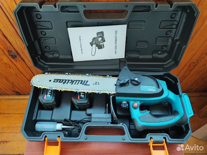 Аккумуляторная пила