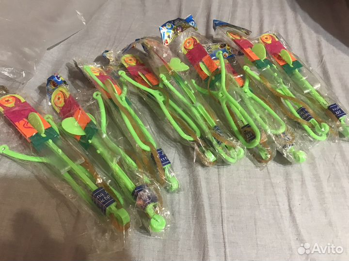 Светящиеся вертолетики