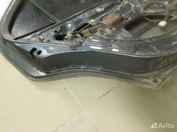 Дверь задняя левая Toyota Sprinter AE110