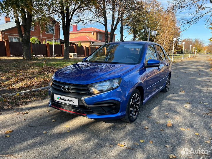 LADA Granta 1.6 МТ, 2019, 67 350 км