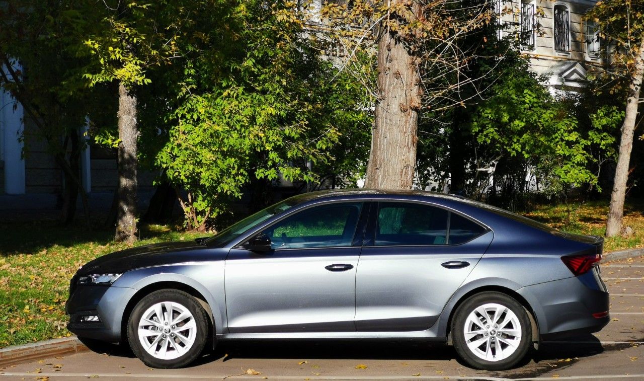 Skoda Octavia: фото владельца