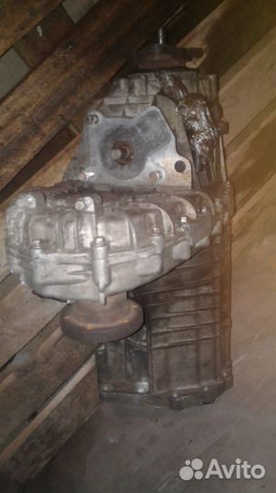 Раздатка Фольксваген Туарег 3 л. дизель