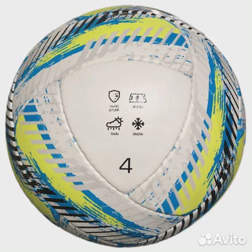 Мяч футбольный N4 для детей до 12 лет