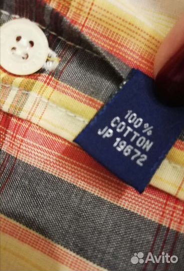 Две рубашки 110разм